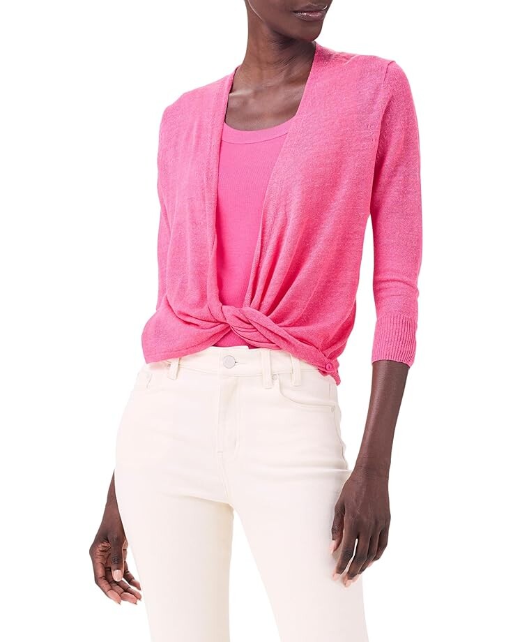 

Свитер NIC+ZOE 4-Way Cardigan, цвет Wild Pink