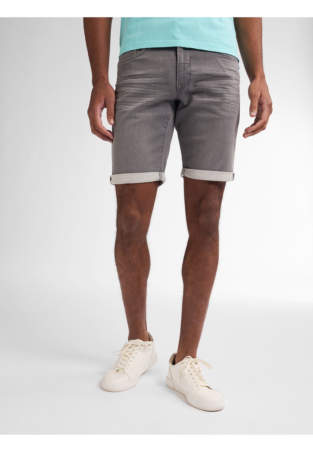 

Джинсовые шорты DENIM SHORTS Petrol Industries, светло-серый