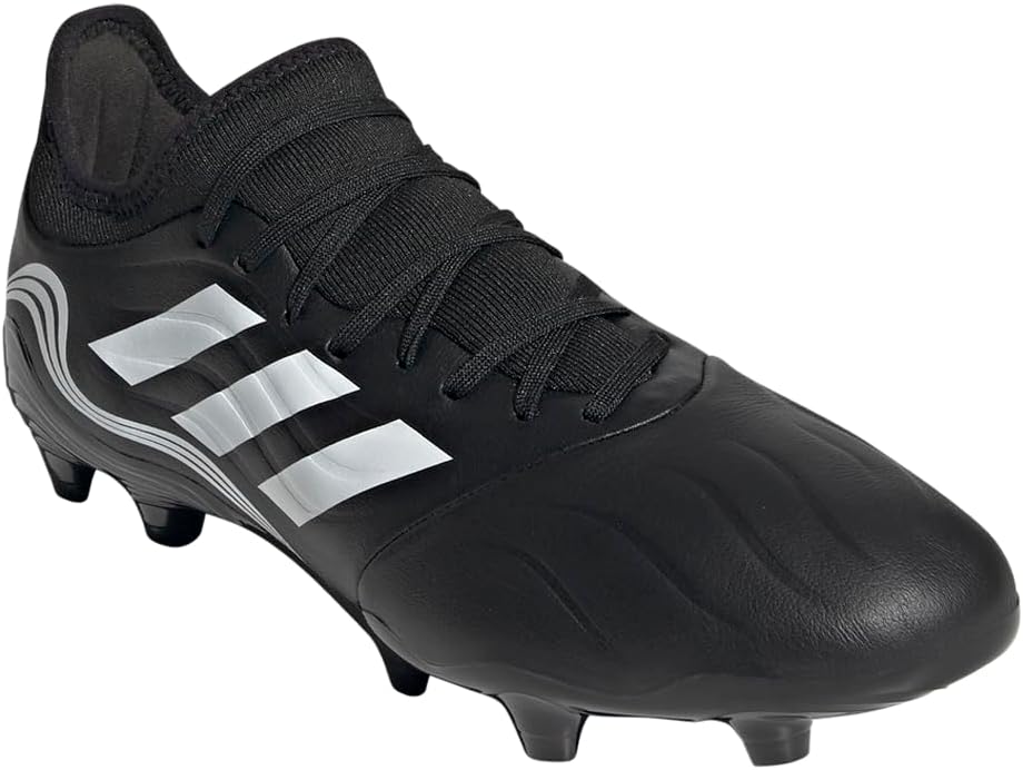 Мужские футбольные бутсы Adidas Copa Pure Injection 3 для твердого грунта, черный/белый/ярко-красный — фото 3