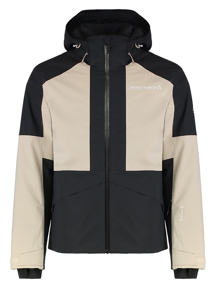 

Fischer Горнолыжная/сноубордная куртка “Explorer” бежево-черного цвета
