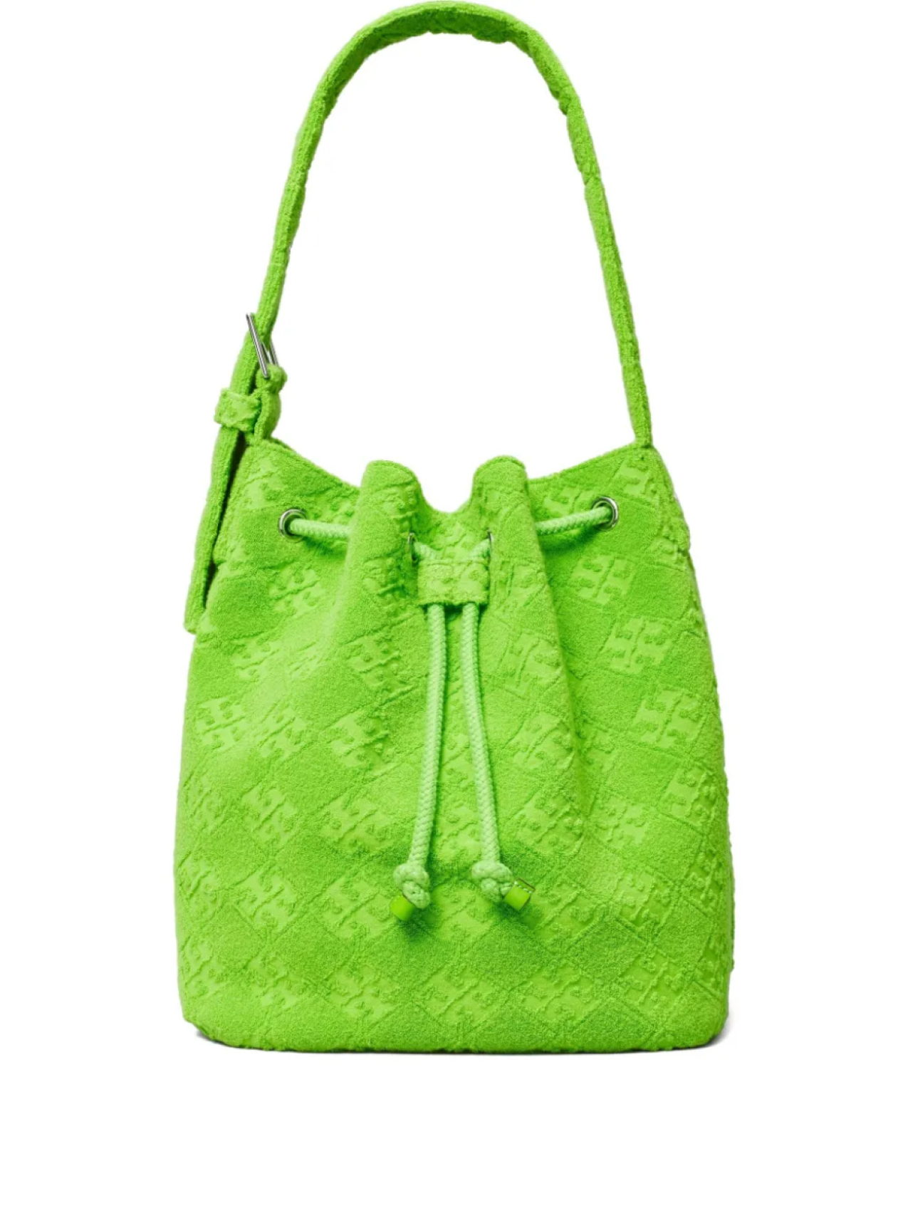 

Tory Burch сумка-ведро с кулиской, зеленый
