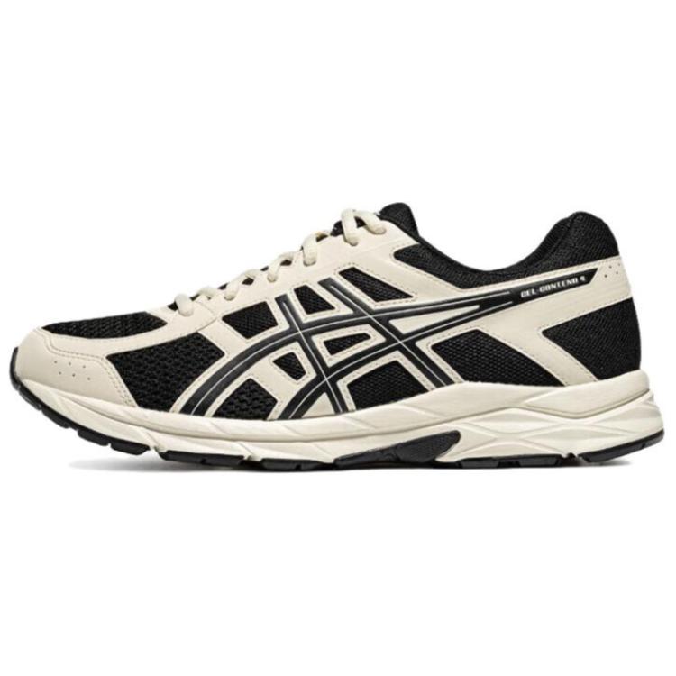 

Gel Contend 4 'Cream White Black' Asics, черно-белая