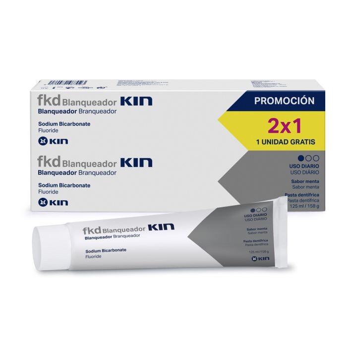 

Зубная паста FKD Dentífrico Blanqueador Kin, 125 ml