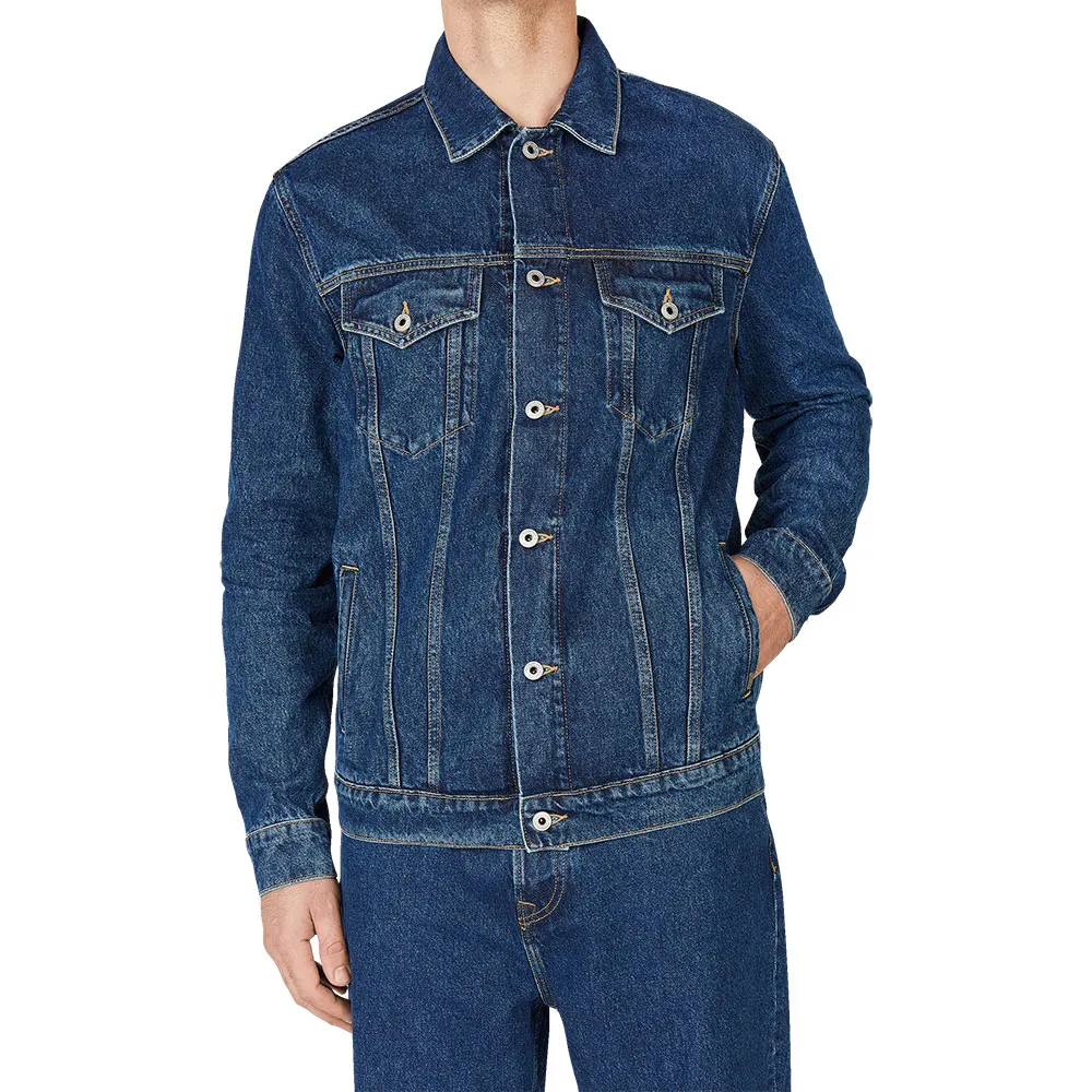 

Куртка Pepe Jeans Regular denim, синий