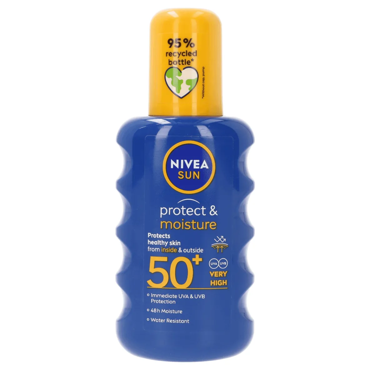 

Nivea Sun Protect & Moisture Spf 50+ Спрей 200 мл Защита от солнца