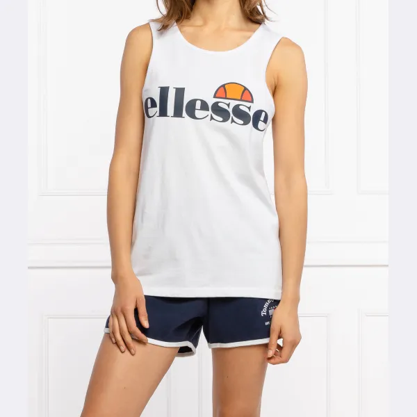 

Топ стандартного кроя Ellesse, белый