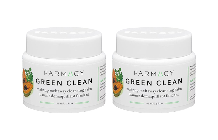 Средство для снятия макияжа Farmacy — Бальзам для очищения с семенами моринги, восстанавливающий, контролирующий жирность, *, 100 мл — фото 2