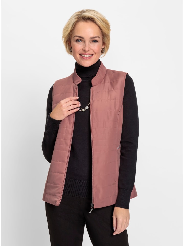 

WITT WEIDEN Стеганый жилет цвета палисандра