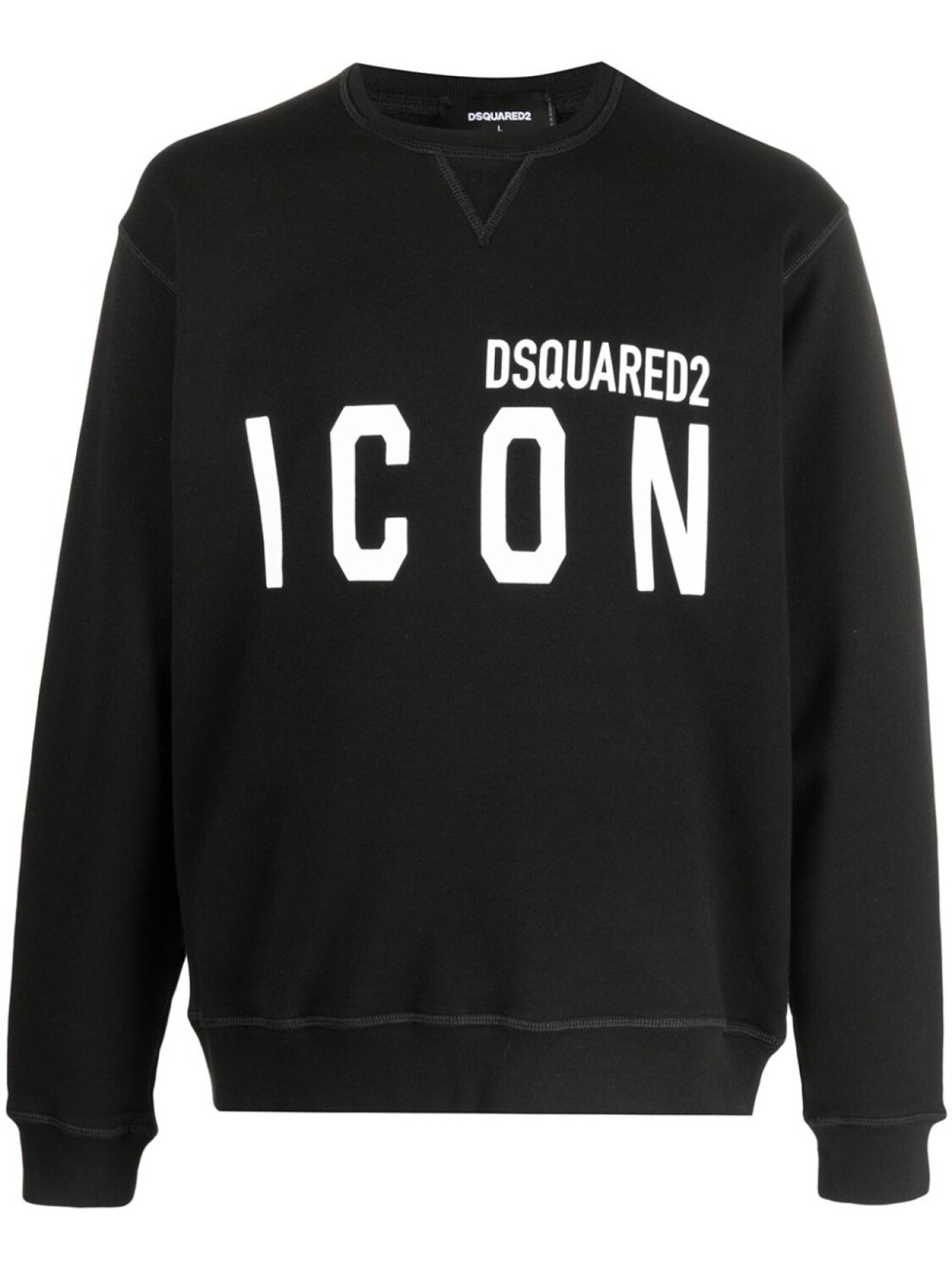 

Dsquared2 толстовка Icon с круглым вырезом, черный