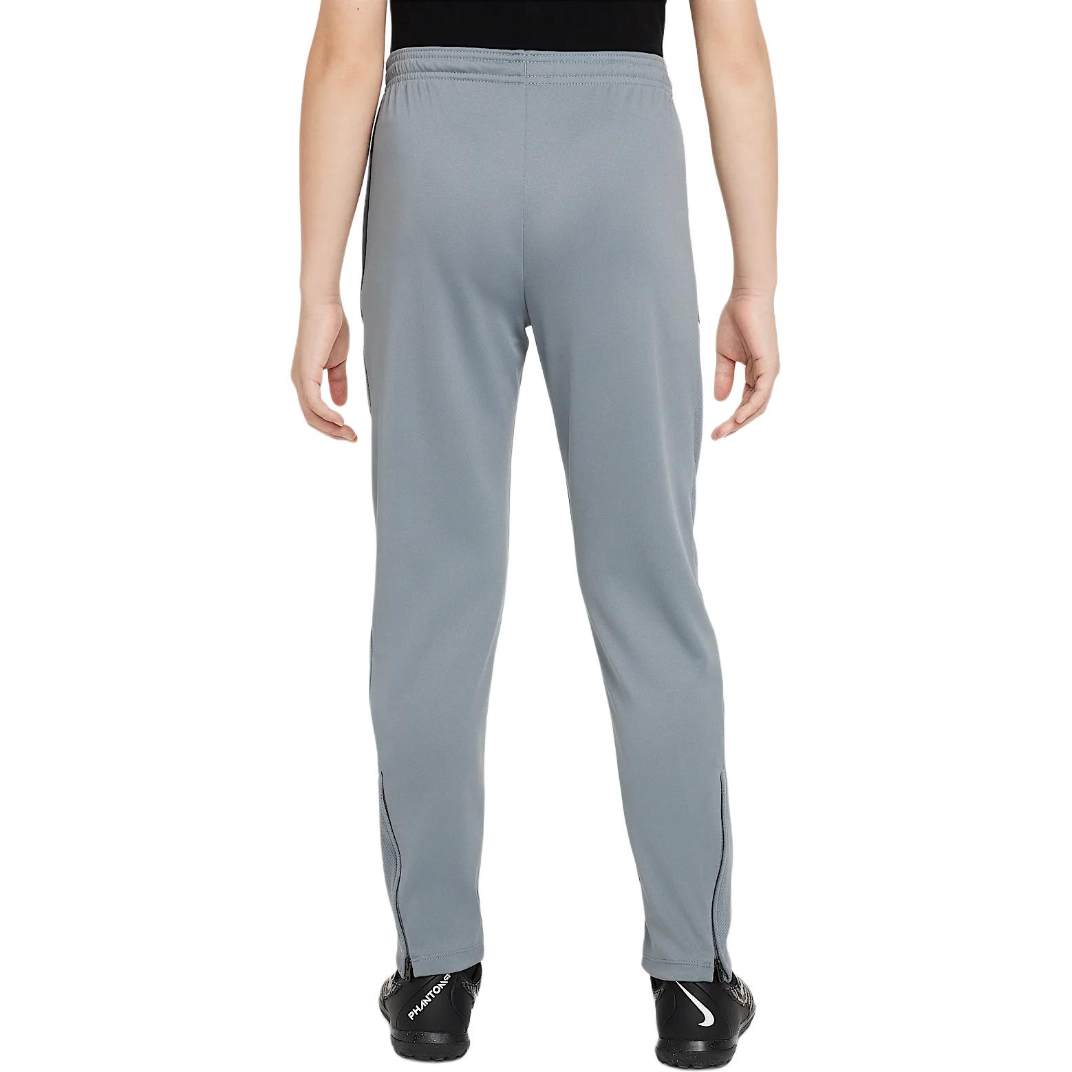 Nike Подростковые вязаные спортивные штаны Academy Dri Fit Cool Gray/Coal Black/Cool Gray/White — фото 4
