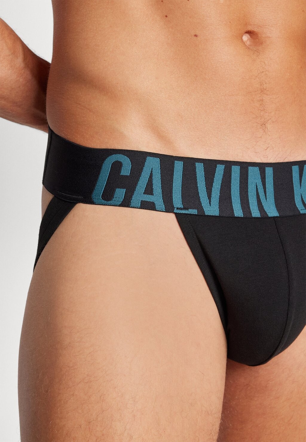

Трусы INTENSE POWER JOCKSTRAP 3 PACK Calvin Klein, черный