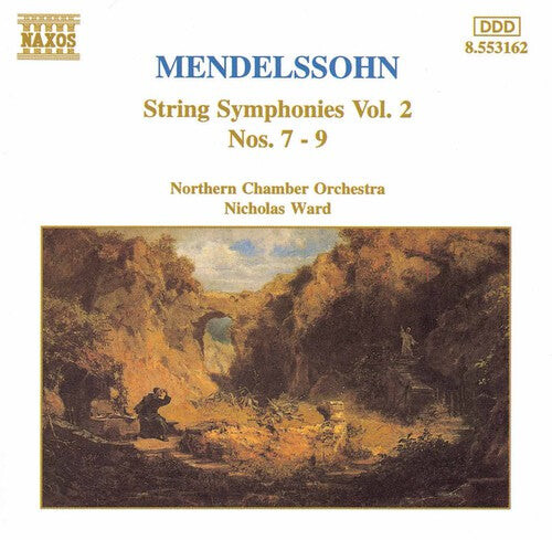 

CD диск Mendelssohn / Ward / Northern Chamber Orchestra: String Symphony 2