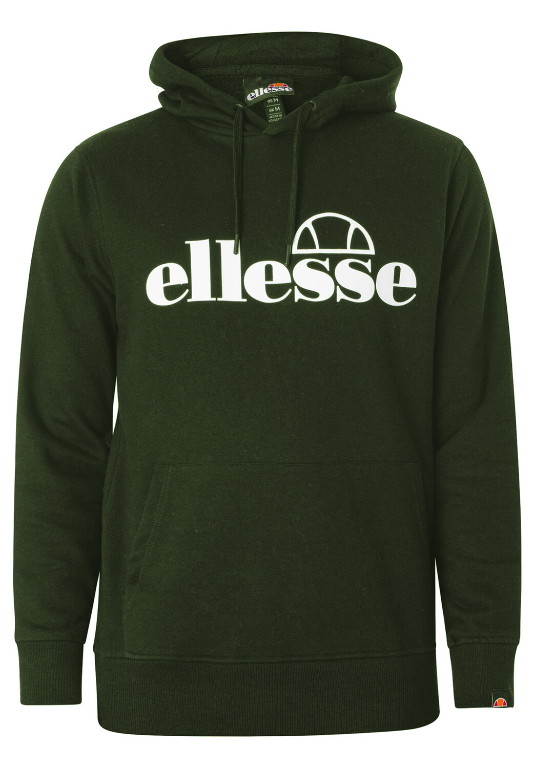 

Толстовка ellesse Oodia OH Hoody, зеленый