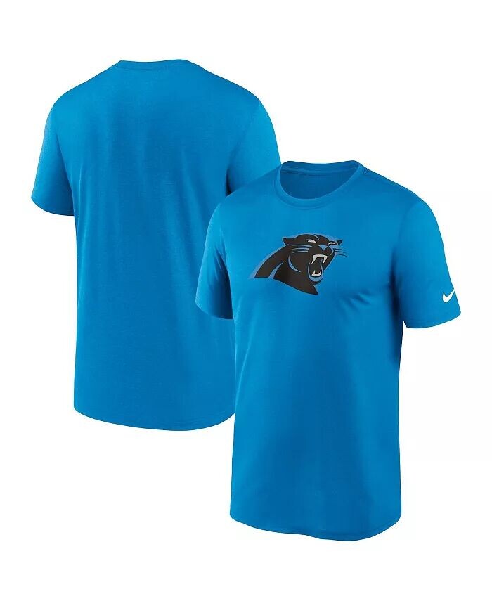 

Мужская синяя футболка Carolina Panthers Legend Logo Performance Nike