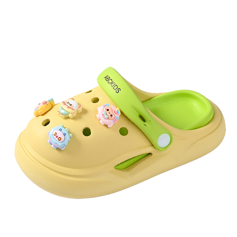 

Тапочки детские противоскользящие ABC KIDS, зеленый