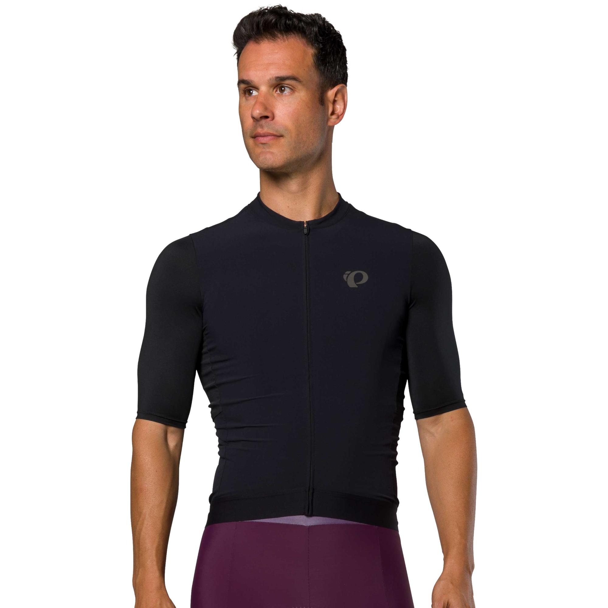 

Мужская велосипедная майка с коротким рукавом "Экспедиция" Pearl Izumi, Black