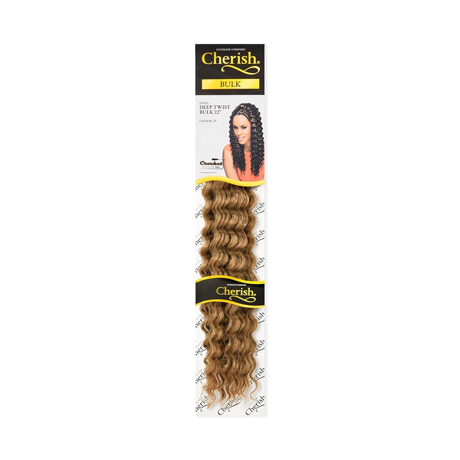Синтетические волосы для плетения «Deep Twist Bulk» от Cherish Cherish — фото 2