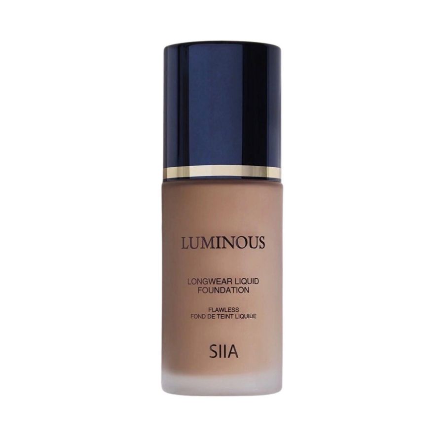 

Стойкая жидкая тональная основа Luminous Longwear Liquid Foundation SIIA Cosmetics, цвет mocha