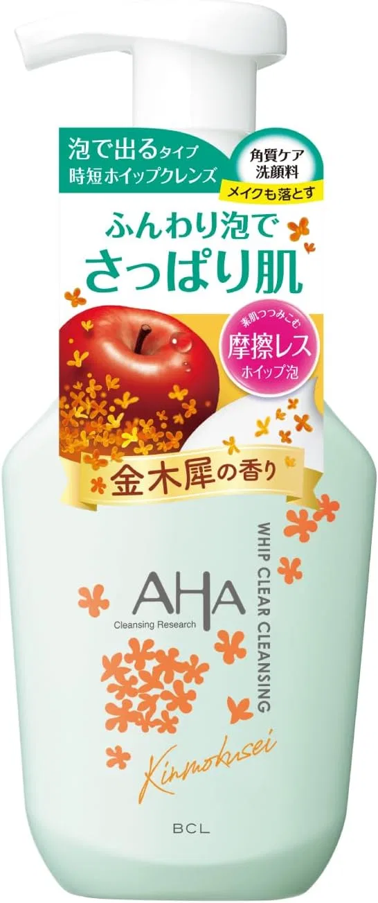 Пенка для умывания Cleansing Research Clear Cleansing, 150 мл, белый, аромат османтуса