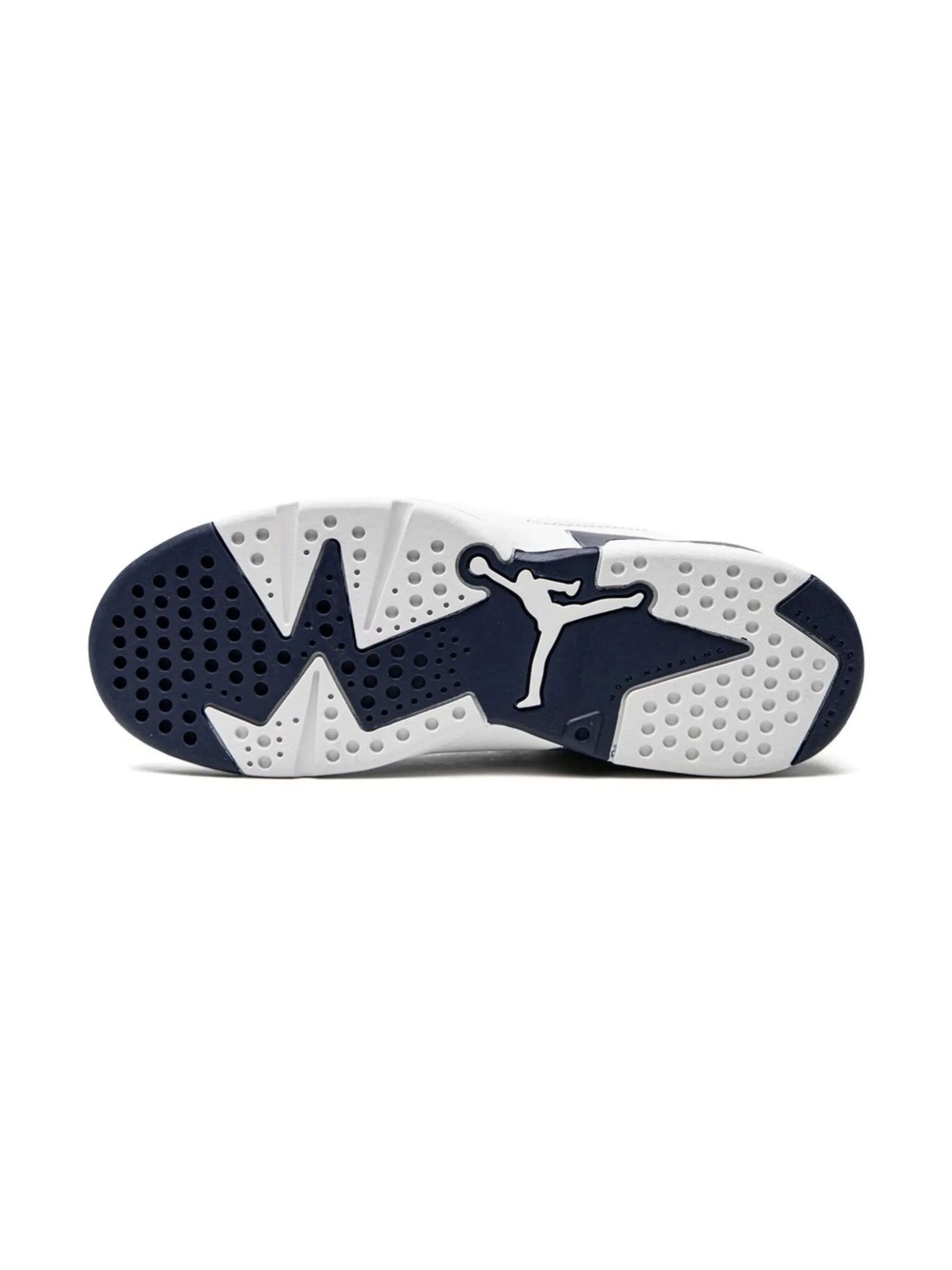 Кроссовки Air Jordan 6 Retro Jordan Kids, белый — фото 4