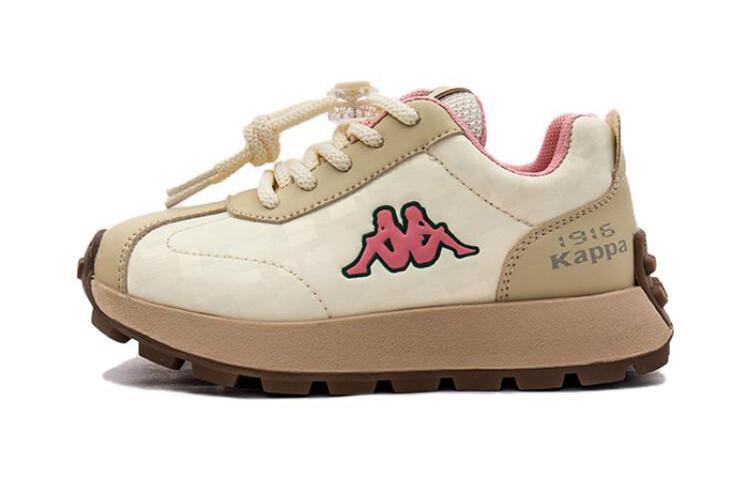 

Кроссовки Kappa Kids Kids Lifestyle Shoes Kids Low-top Beige/Pink, розовый