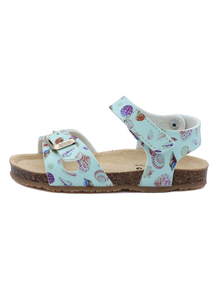 

Сандалии billowy, светло-синий