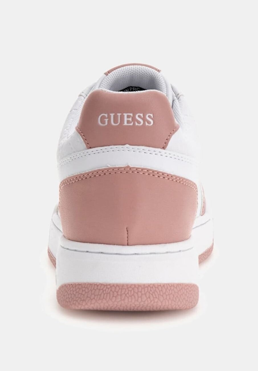 

Кроссовки на шнуровке MARLEW 4G-LOGO Guess, розовый