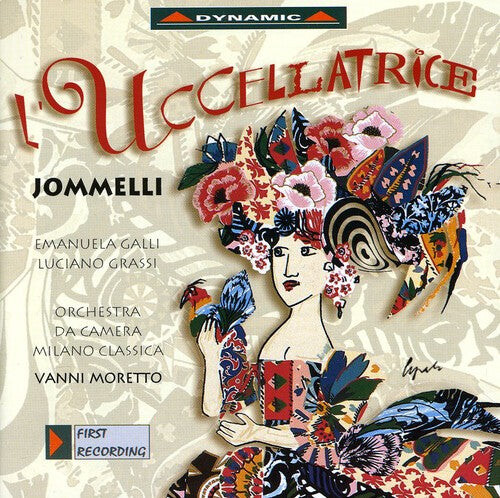 

CD диск Jommelli / Galli / Grassi / Moretto: L'uccellatrice: The Bird Catcher