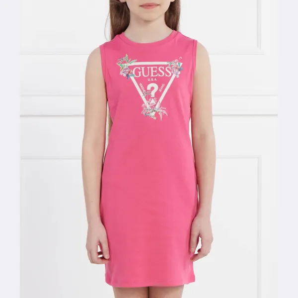 

Платье Guess, розовый