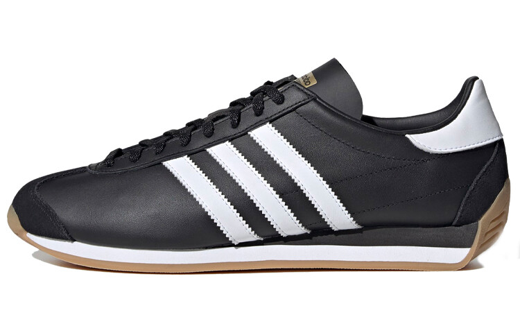 

Кроссовки COUNTRY OG для бега мужские с низким верхом, черные/белые Adidas Originals