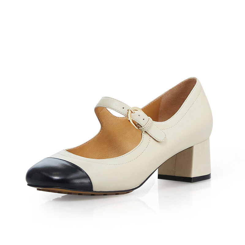 

Туфли Deep Breath Mary Jane на толстом каблуке, черный