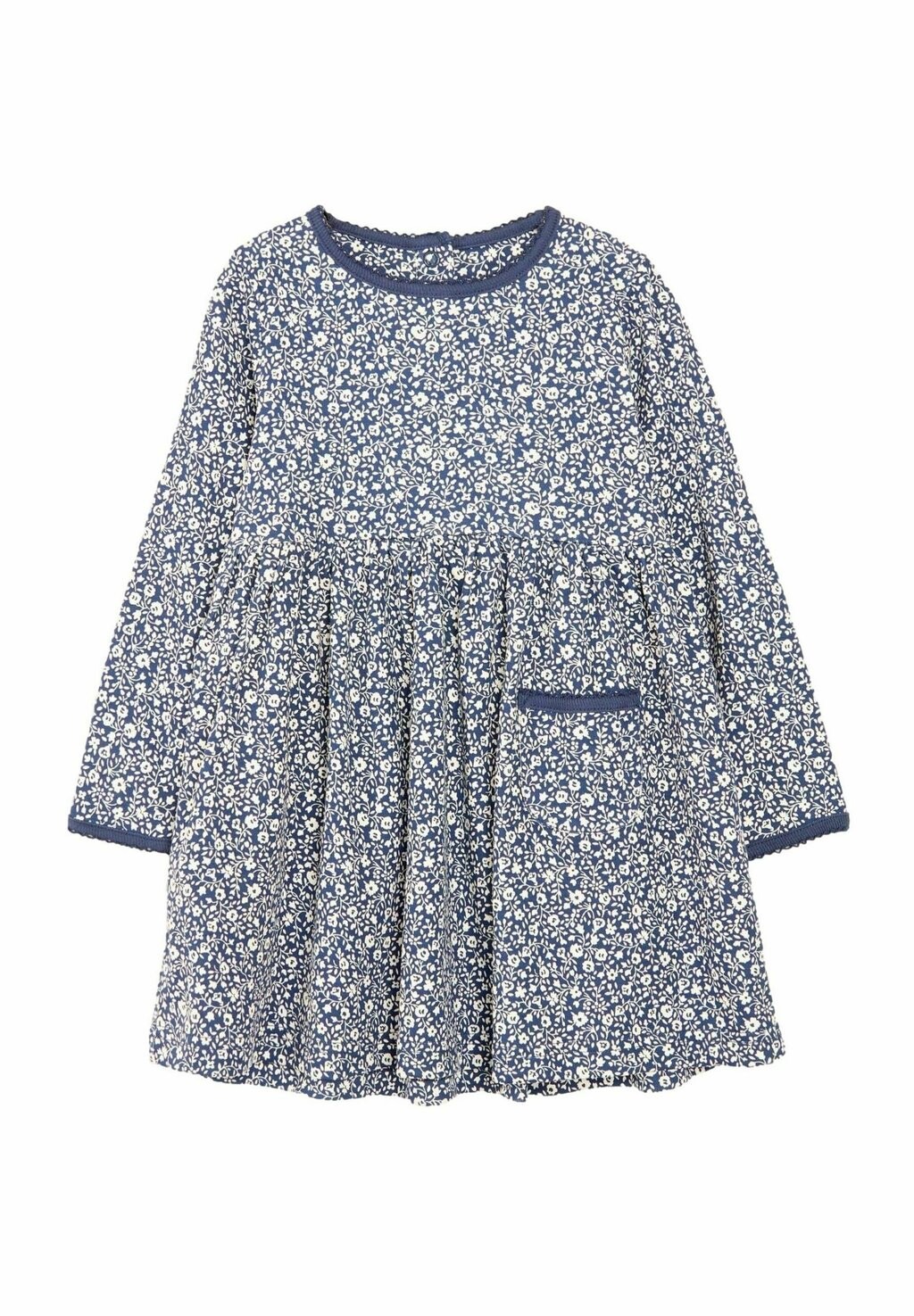 

Платье из джерси DITSY FLORAL CLASSIC-REGULAR FIT JoJo Maman Bébé, синий