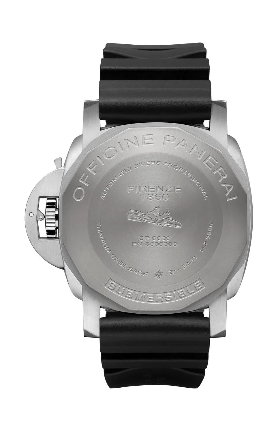 SUBMERSIBLE 47 ММ - ДВОЙНОЙ РЕМЕШОК - PAM02692 PANERAI, черный — фото 2