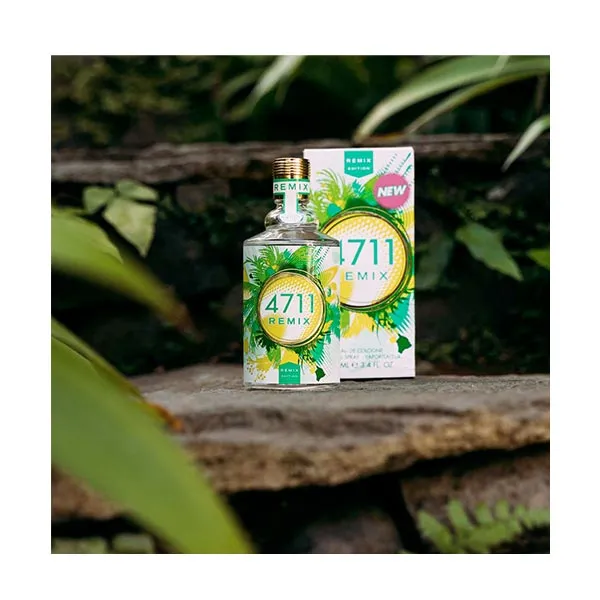 Унисекс одеколон Remix Green Oasis Nº 4711, 100 ml — фото 4