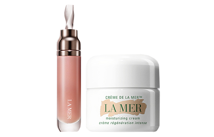 

Образец косметического средства Питание и уход Наборы одежды Увлажнение и питание 15 мл+7 мл LA MER, lip essence nourishing pampering set