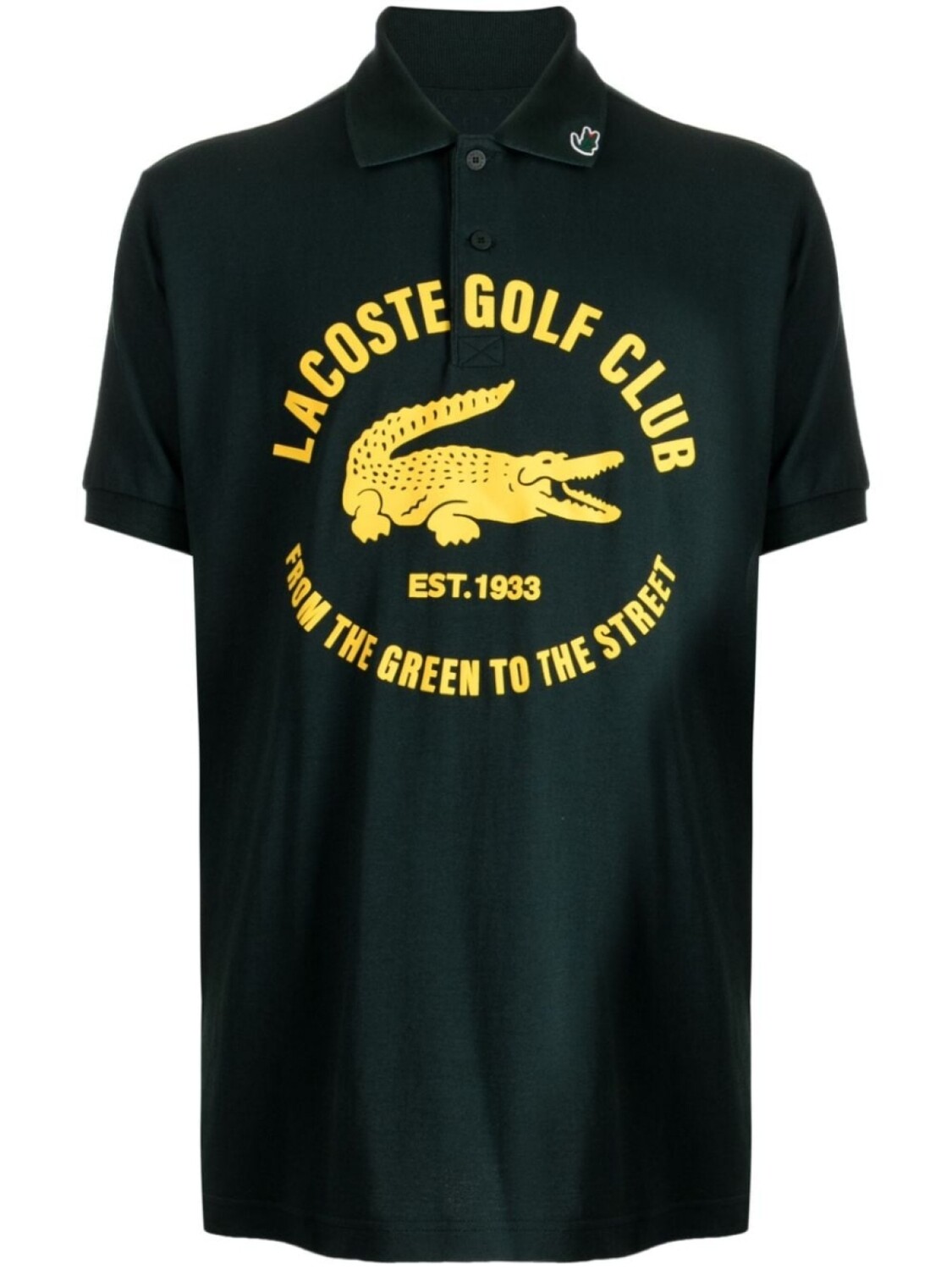 

Рубашка поло с логотипом Lacoste, зеленый