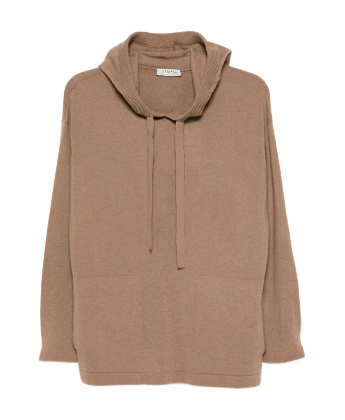 

Шерстяная толстовка Eroico Max Mara, коричневый