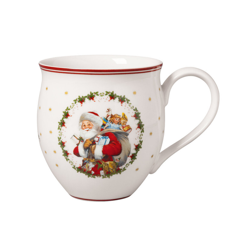 

Кружка Toys Delight с ручкой - Santa & Angel 0,39 л Villeroy & Boch, красочный