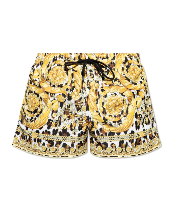 

Плавки с принтом Versace, мультиколор