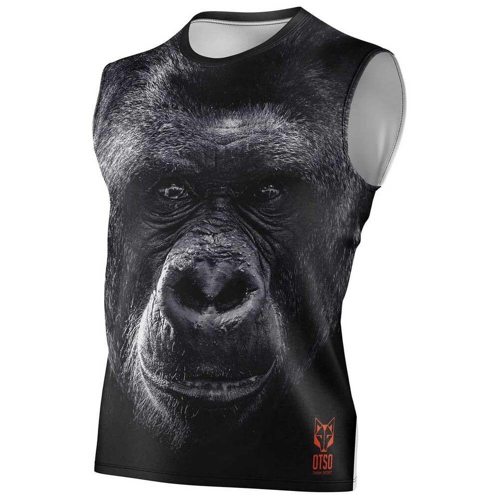 

Футболка Otso S/manga Gorilla, черный