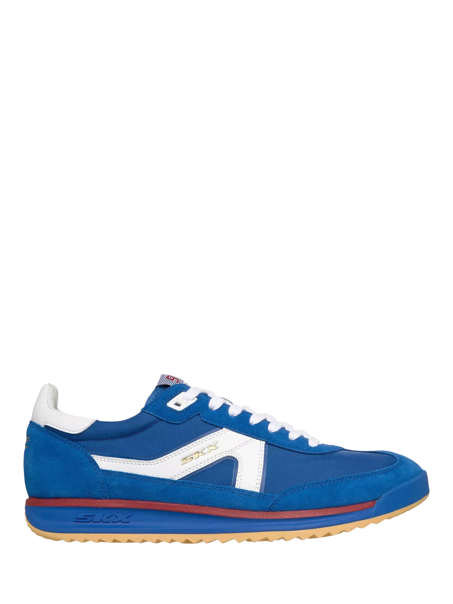 Кожаные кроссовки SKX 92 Spective Skechers, Blue Multi