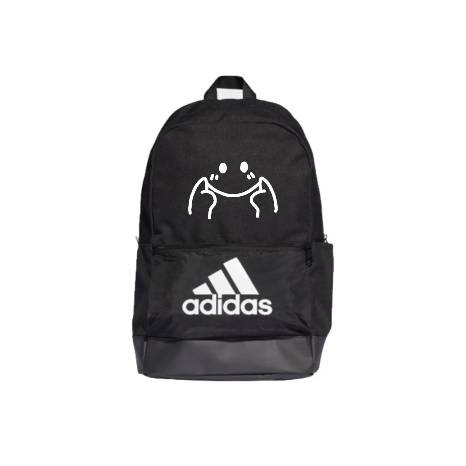 

Adidas Полиэстеровый рюкзак обычный унисекс черный, Laugh