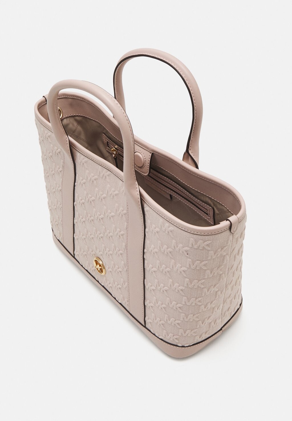 

Сумочка LUISA SATCHEL MICHAEL Michael Kors, нюд