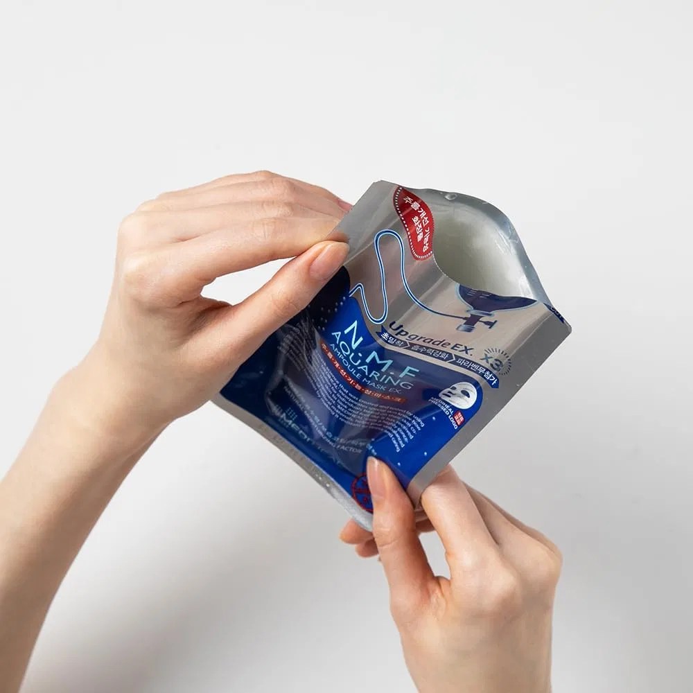 Сыворотка Mediheal — N.M.F Aquaring Ampoule Mask Pack увлажняющая — фото 4