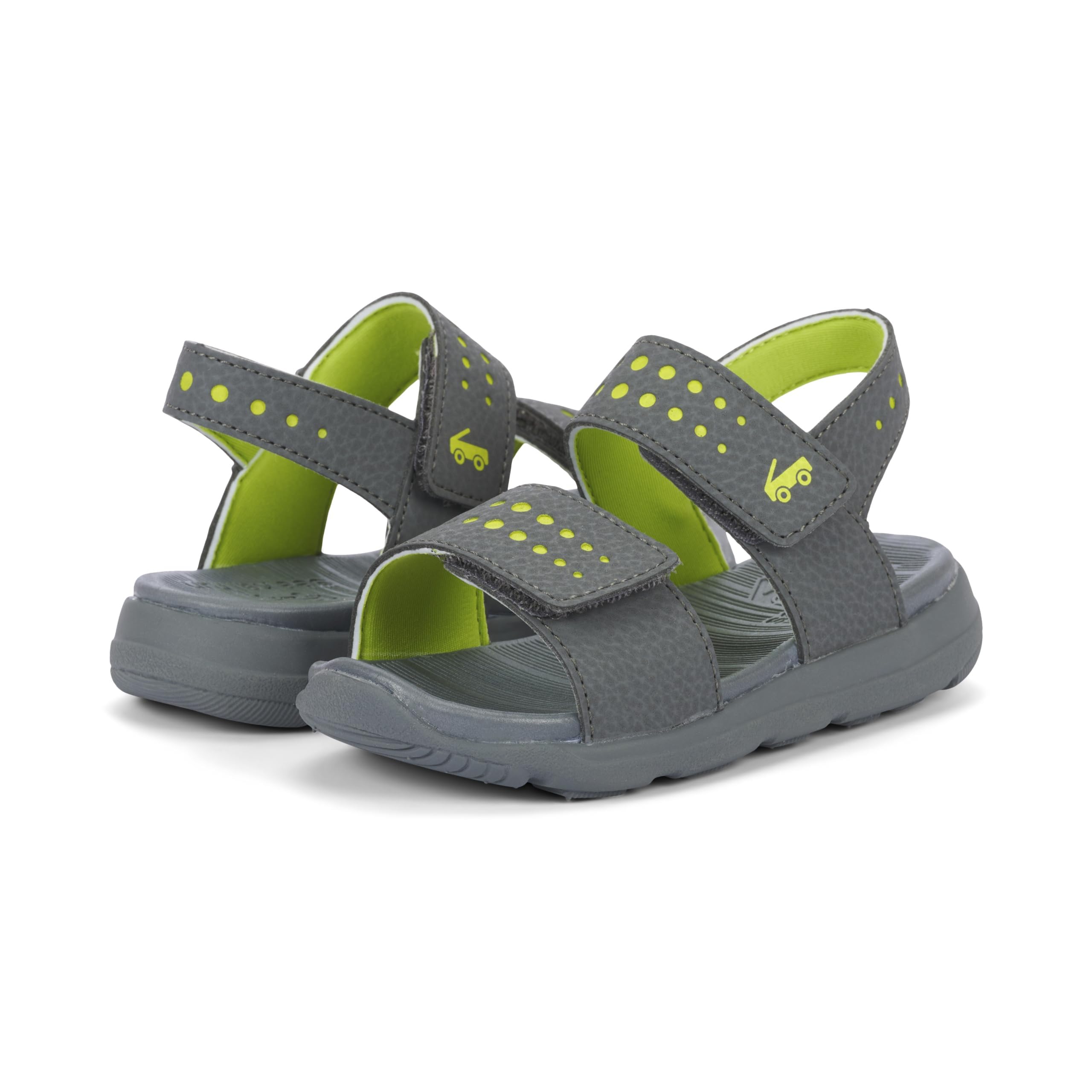 

Сандалии See Kai Run Billie FlexiRun, цвет Gray/Lime