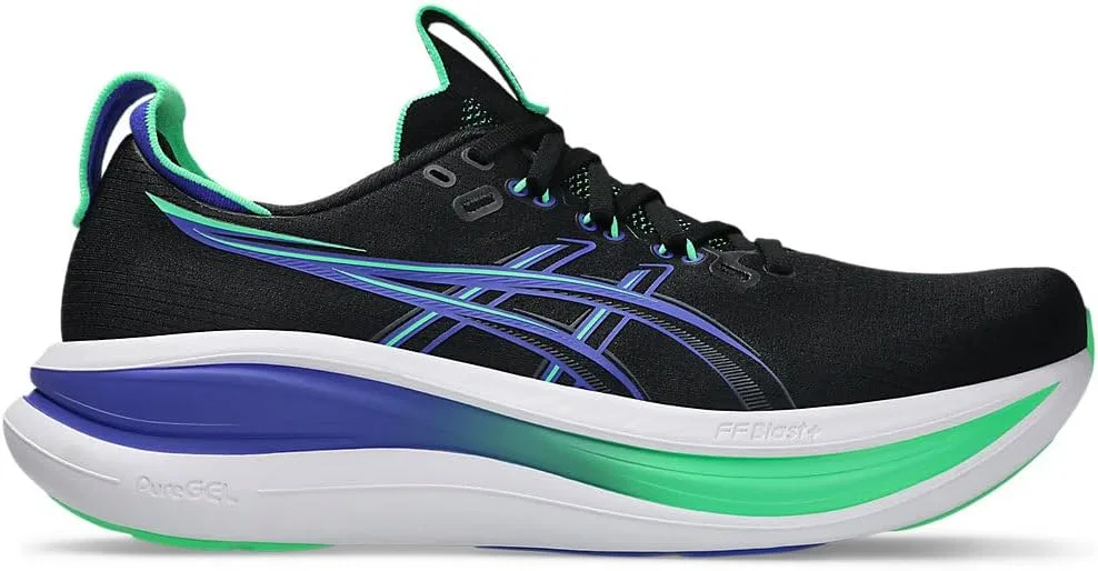 Кроссовки ASICS Gel-Nimbus 28 003, Black Cobalt Burst
