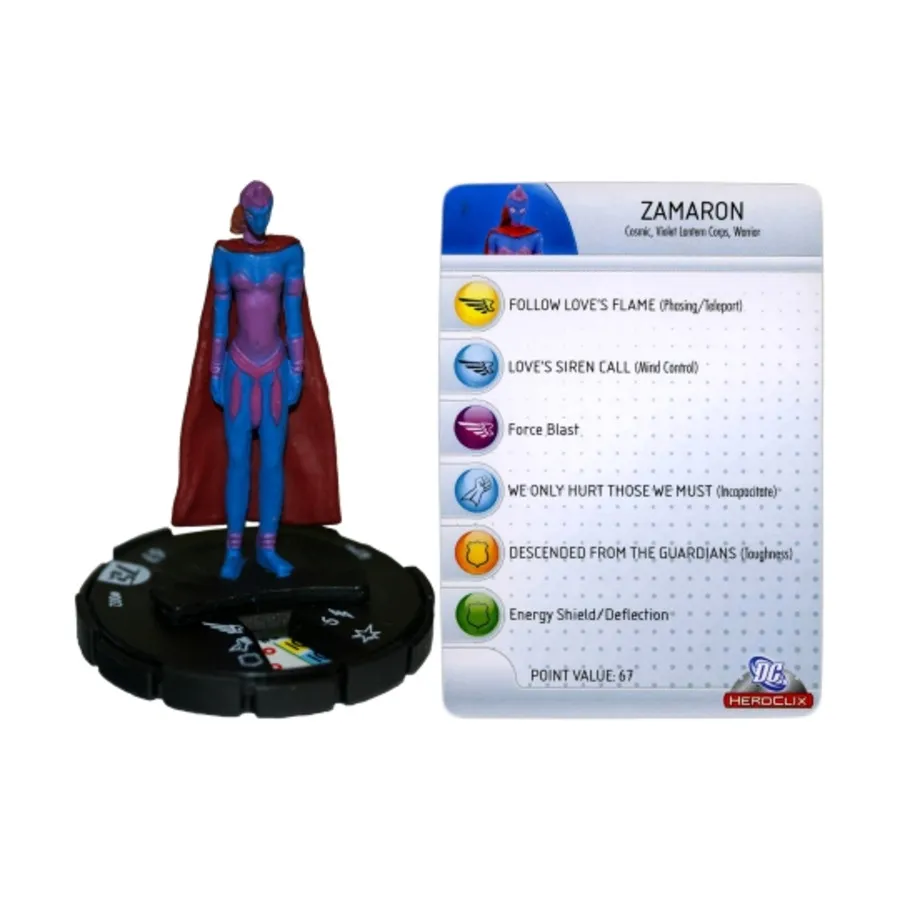 

Замарон #002 (С), DC HeroClix - 75th Anniversary - Singles