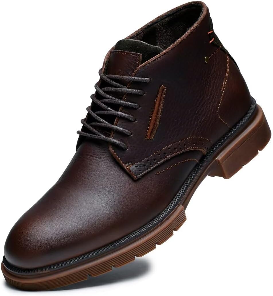 

Ботинки Arkbird Chukka: мода и комфорт, повседневные оксфорды на шнуровке, темно-коричневый