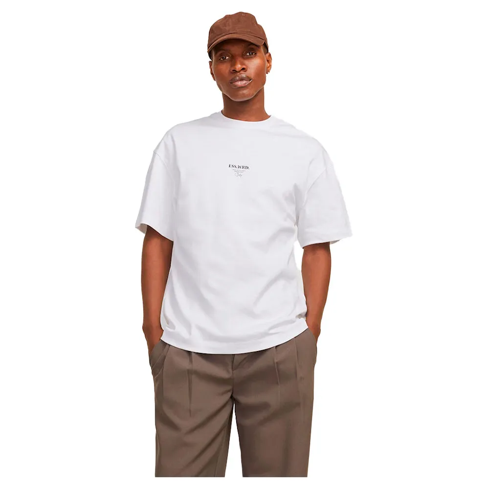 

Футболка с коротким рукавом Jack & Jones Urban Edge Studio, белый