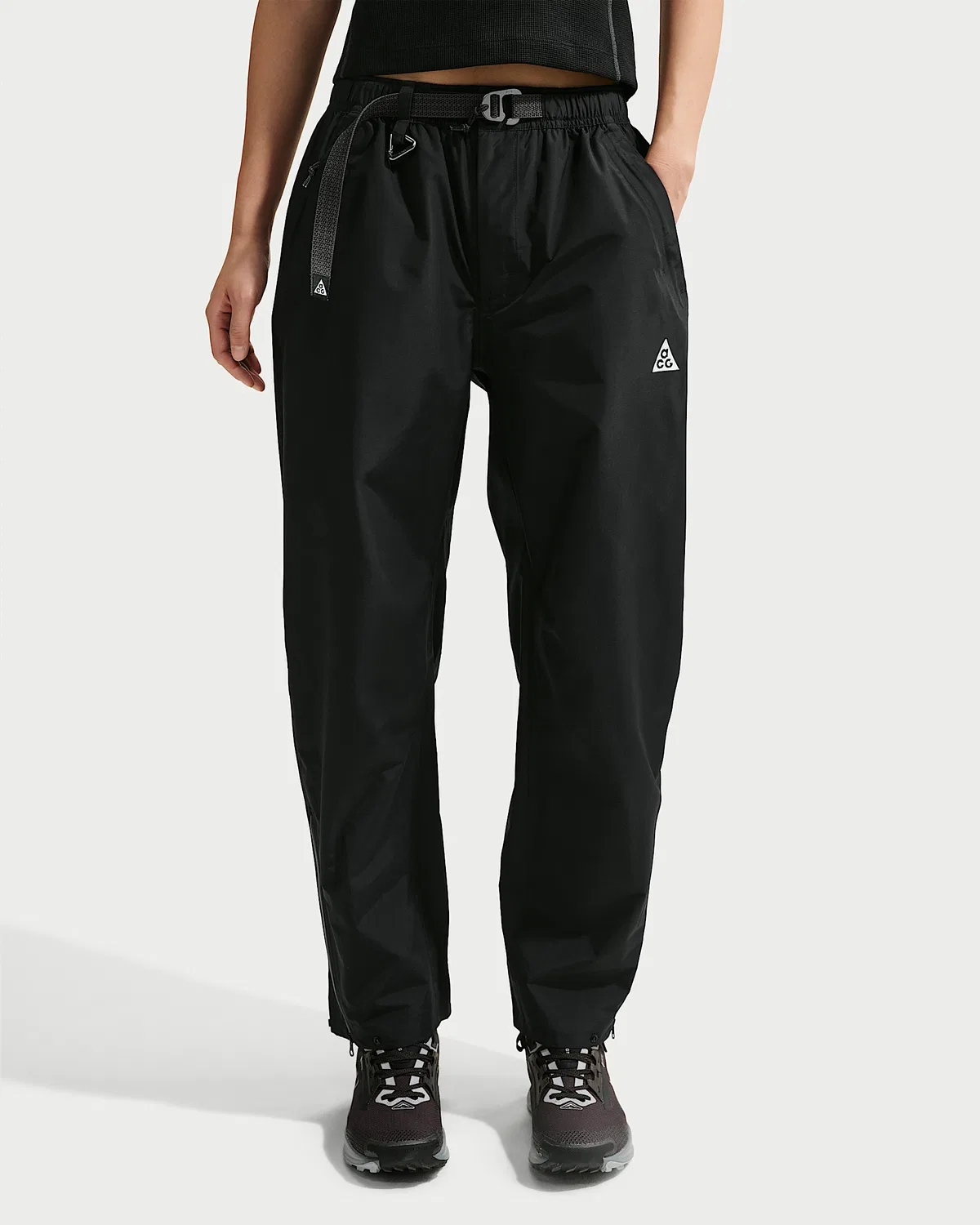 Штаны Nike ACG Storm-FIT ADV Rain "Morpho", Black/Summit White — фото 3